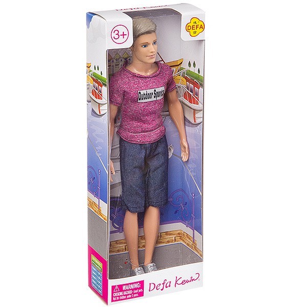 Кукла Defa Kenin в ассорт. 6 видов, BOX, арт. 8372.