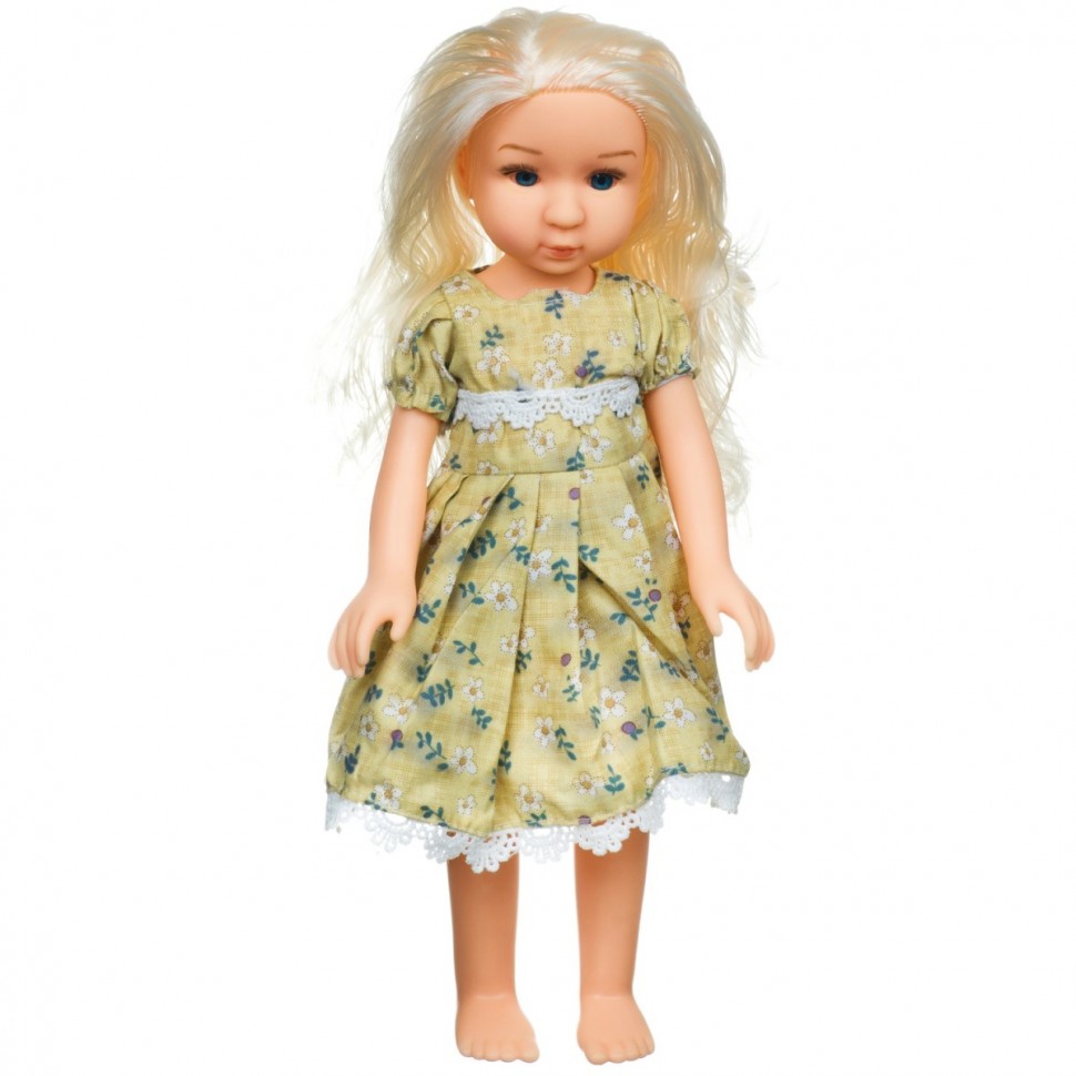 Кукла Oly Bondibon, 36см, виниловая, коллекция "Очарование", ВОХ 36,5х15,5х8,5 см, арт. DA666-1.