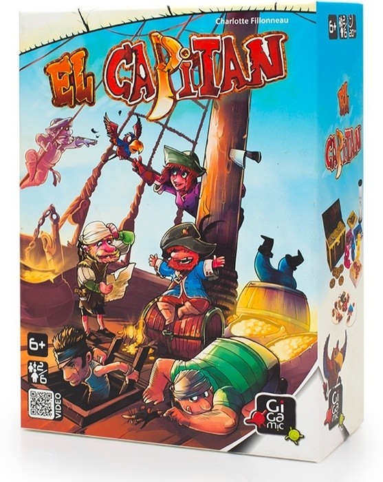 Настольная игра "Эль КАПИТАН (El Capitan)"