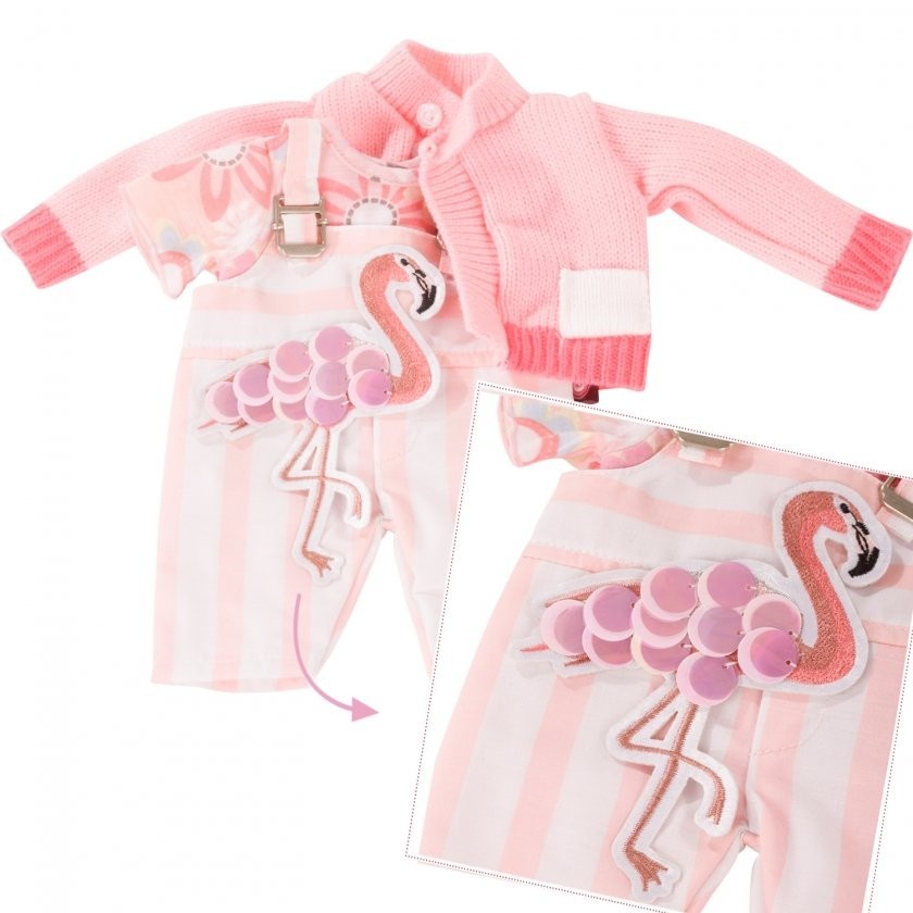 Набор одежды "Фламинго", 30-33 см