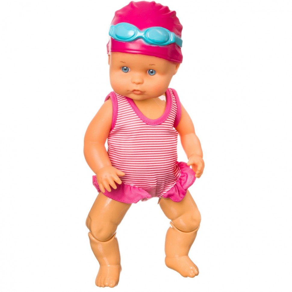 Кукла Oly Bondibon, 33см функциональная (плавает), ВОХ 35х18х10,5 см, арт. 8866A.