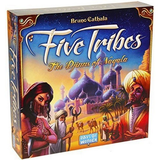 Настольная игра: Five Tribes (Пять племен), арт 8401